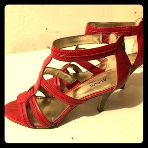 Red heels
